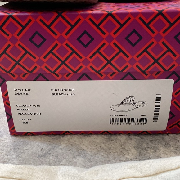 Tory Burch Miller Sandals - Picture 2 of 12